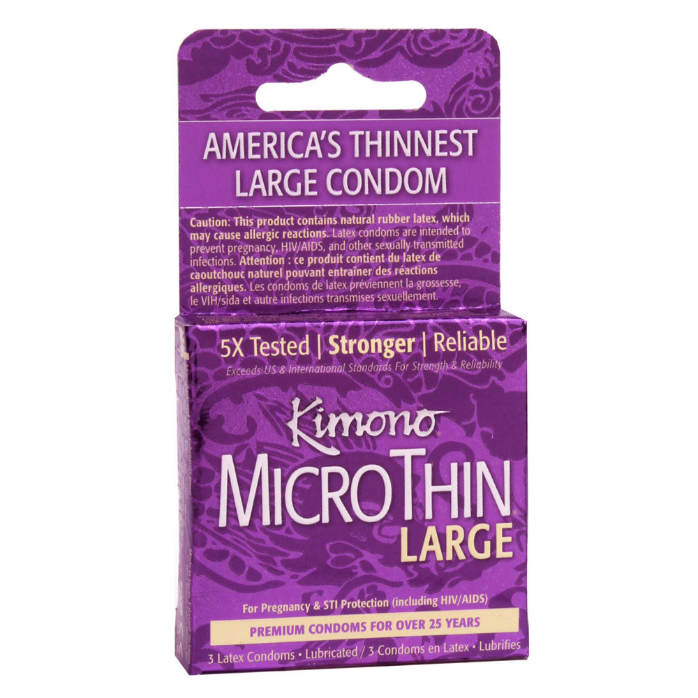 Kimono Microthin Large - 3 Pack by Paradise Marketing from LoveMart Co.