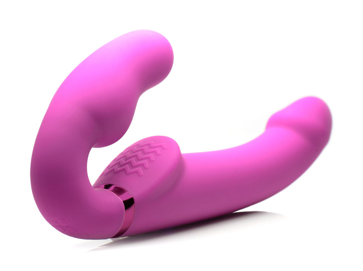 World's 1st Remote Control Inflatable Ergo-Fit Strapless Strap-On by XR Brands from LoveMart Co.
