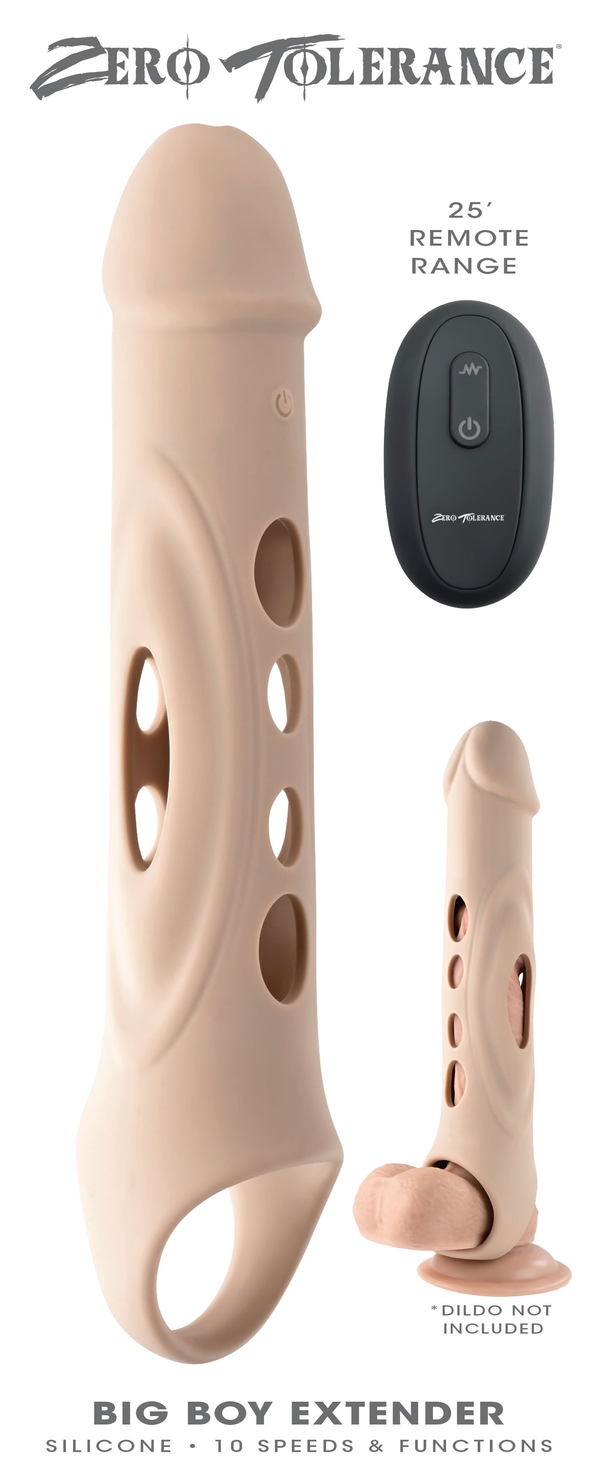 Big Boy Extender - Light by Evolved Novelties from LoveMart Co.
