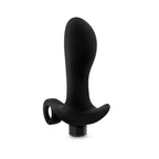 Anal Adventures- Platinum - Silicone Vibrating Prostate Massager 01 by Blush from LoveMart Co.