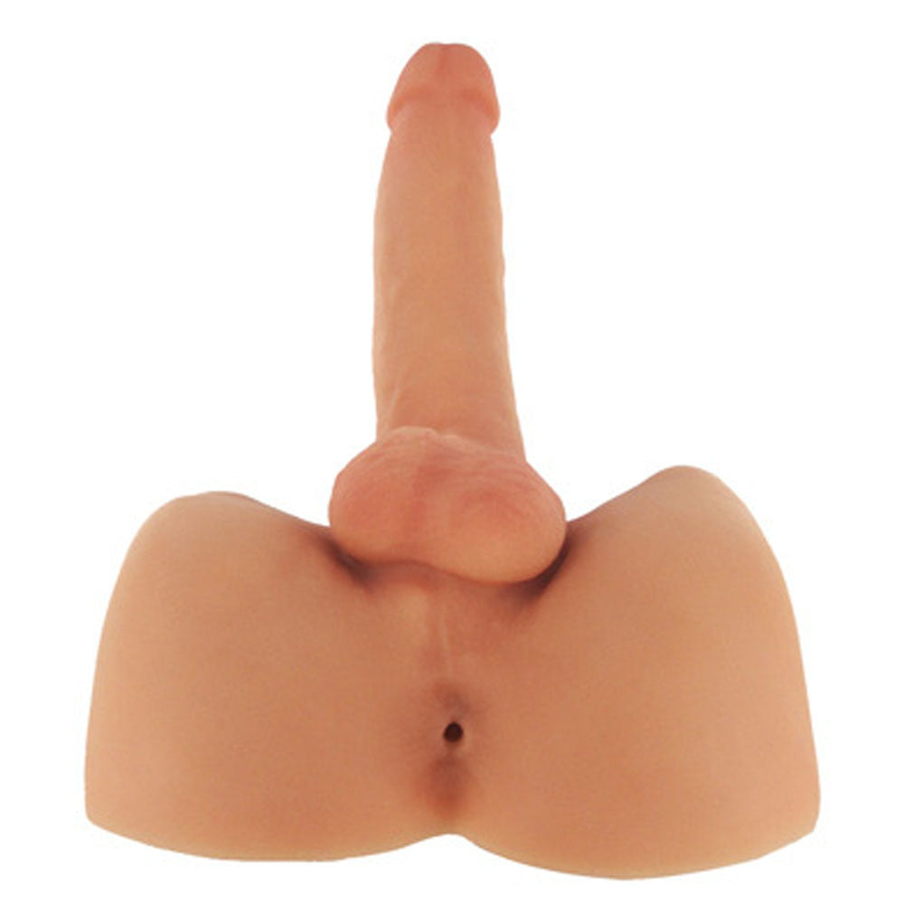 Sexflesh Both Ways Ben by XR Brands from LoveMart Co.