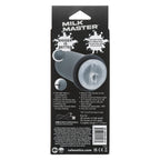 Milk Master Grip-N-Stroke Pussy - Grey by CalExotics from LoveMart Co.