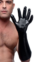 Pleasure Fister Textured Fisting Glove by XR Brands from LoveMart Co.