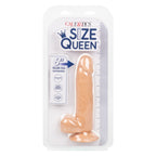 Size Queen 6 inch/15.25 Cm - Ivory by CalExotics from LoveMart Co.