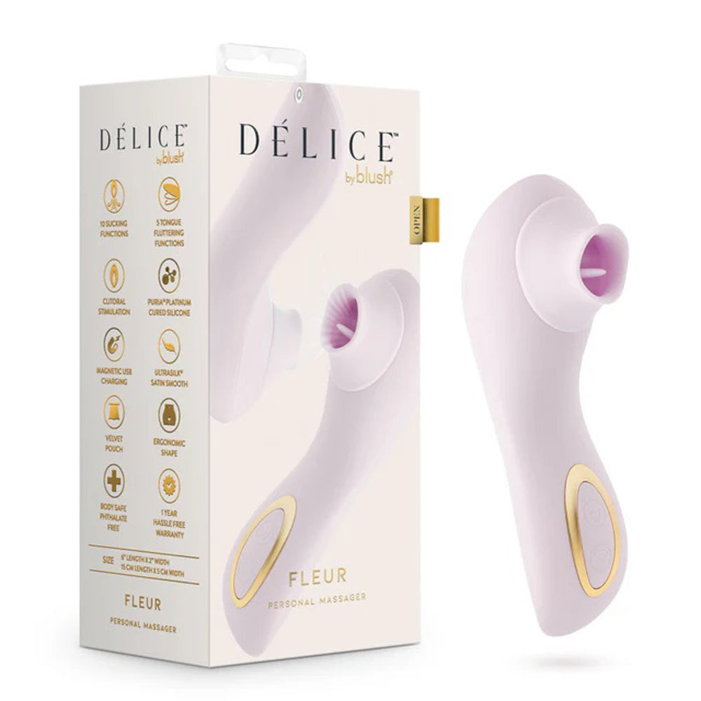 Delice Fleur Air Pulsing Vibe - Barely by Blush from LoveMart Co.