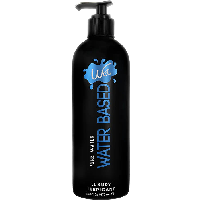 Wet Original Water Based Lubricant 16oz by Wet from LoveMart Co.