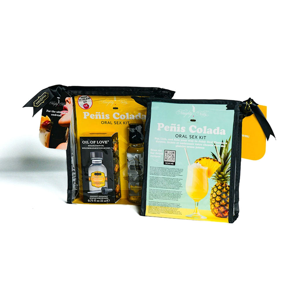 Penis Colada Oral Sex Kit - .75 Oz by Kama Sutra from LoveMart Co.