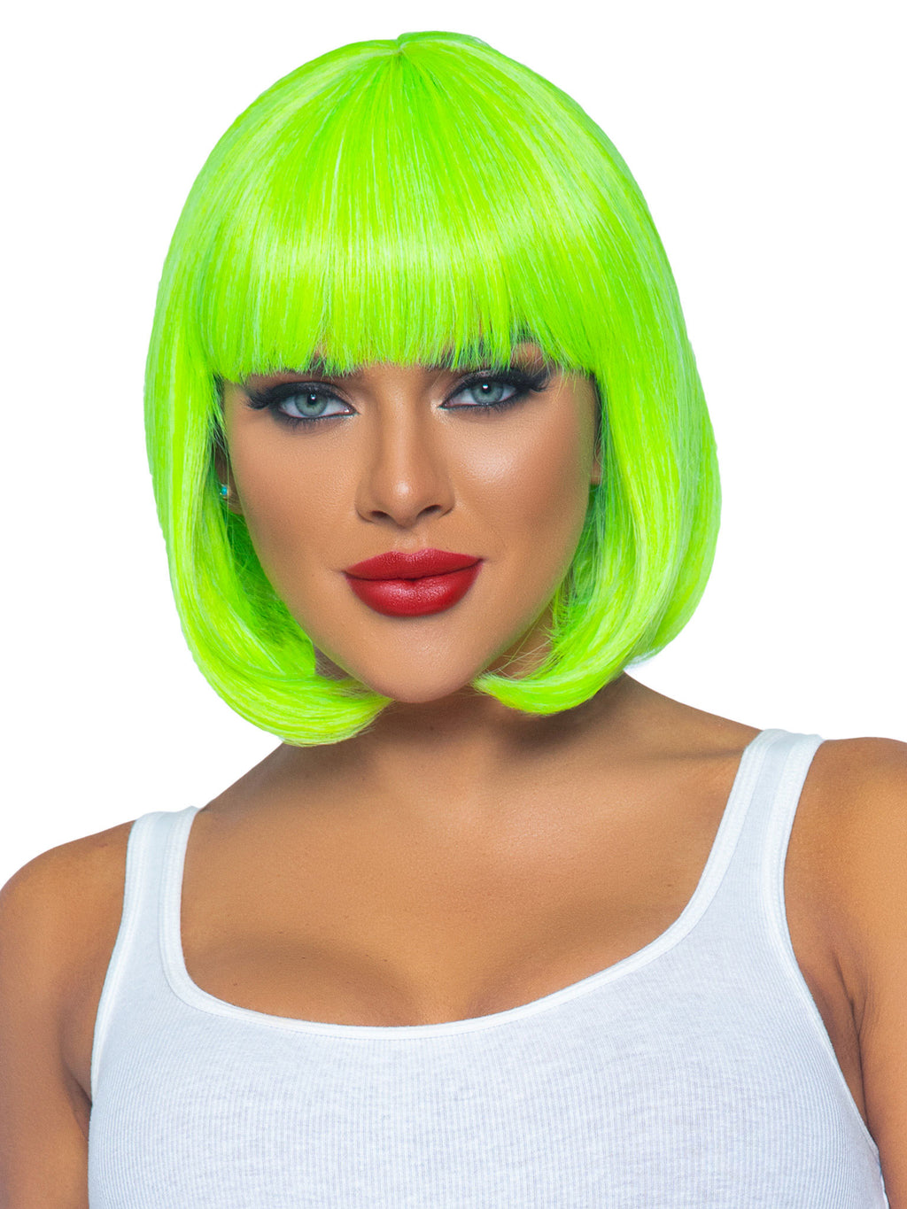 12 Inch Short Bob Wig - Neon by Leg Avenue from LoveMart Co.