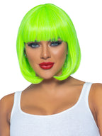 12 Inch Short Bob Wig - Neon by Leg Avenue from LoveMart Co.