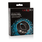 Silicone Tri-Snap Erection Ring by CalExotics from LoveMart Co.