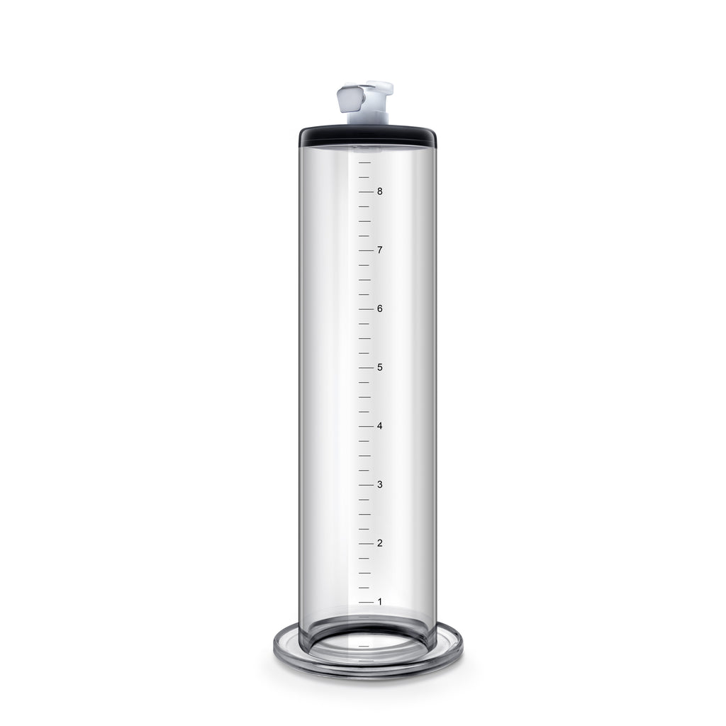 Performance - 9 Inch X 1.75 Inch Penis Pump Cylinder by Blush from LoveMart Co.