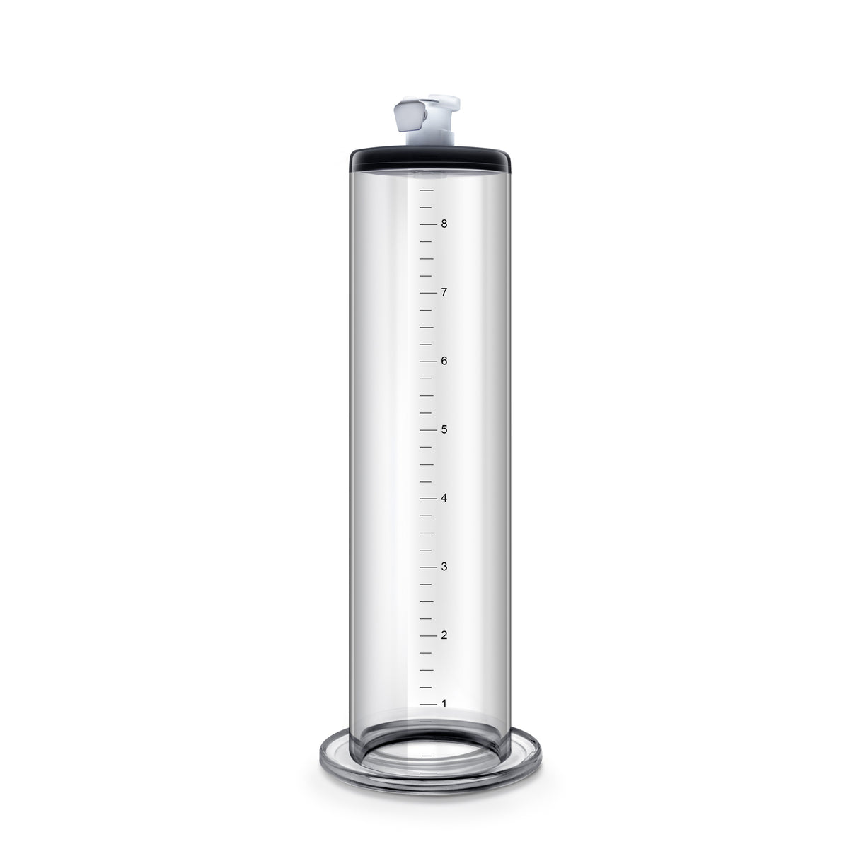 Performance - 9 Inch X 1.75 Inch Penis Pump Cylinder by Blush from LoveMart Co.
