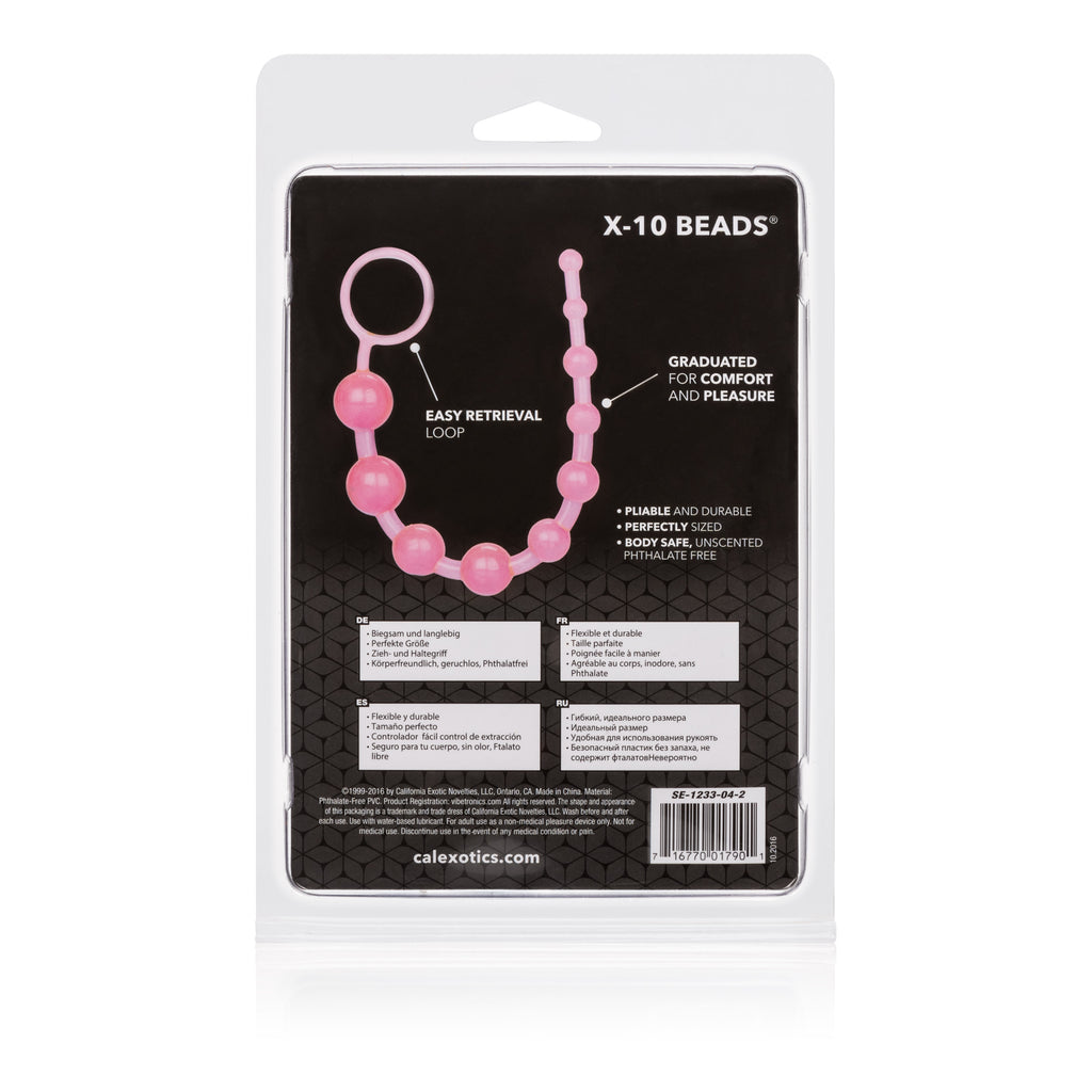 X-10 Beads by CalExotics from LoveMart Co.