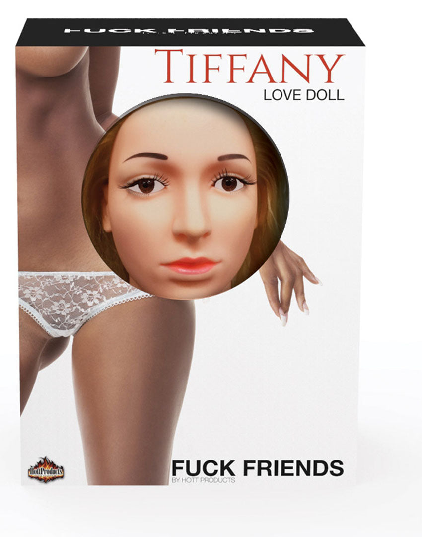 Fuck Friends Love Doll - Tiffany by Hott Products from LoveMart Co.