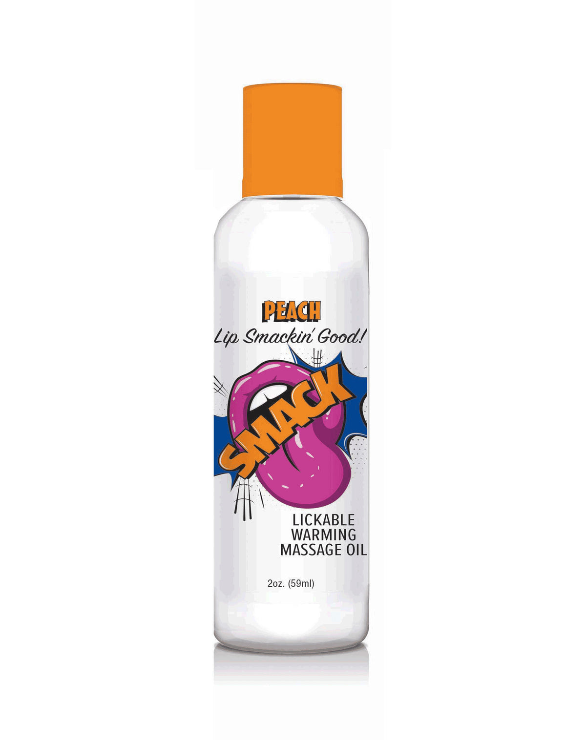 Smack Warming and Lickable Massage Oil - 2 Oz by Little Genie from LoveMart Co.