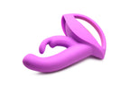 10x Come Hither Rocket Silicone Vibrator by XR Brands from LoveMart Co.