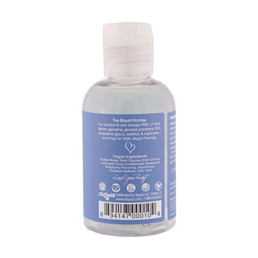 Naturals Swirl - Raspberry - 4.2 Fl. Oz. (124 ml) by Sliquid from LoveMart Co.