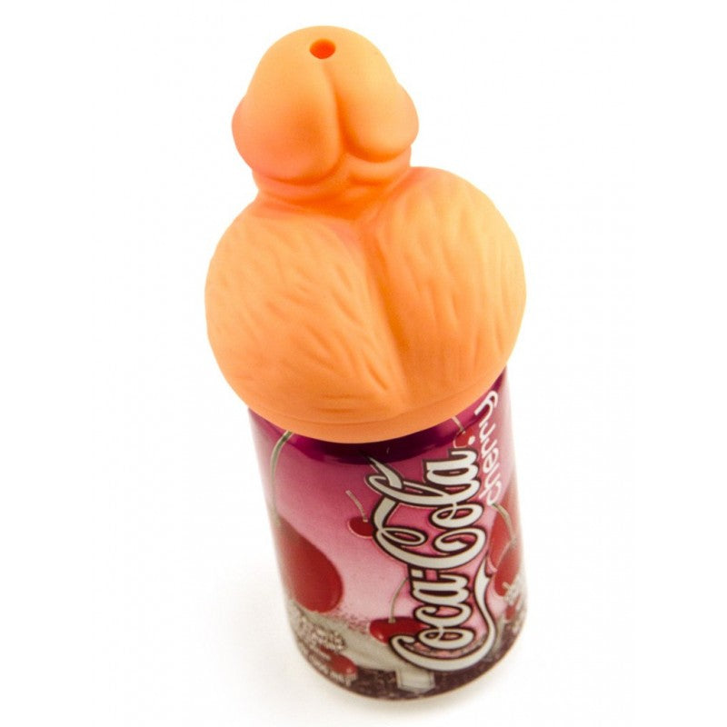 Pecker Beer Can Topper by Hott Products from LoveMart Co.