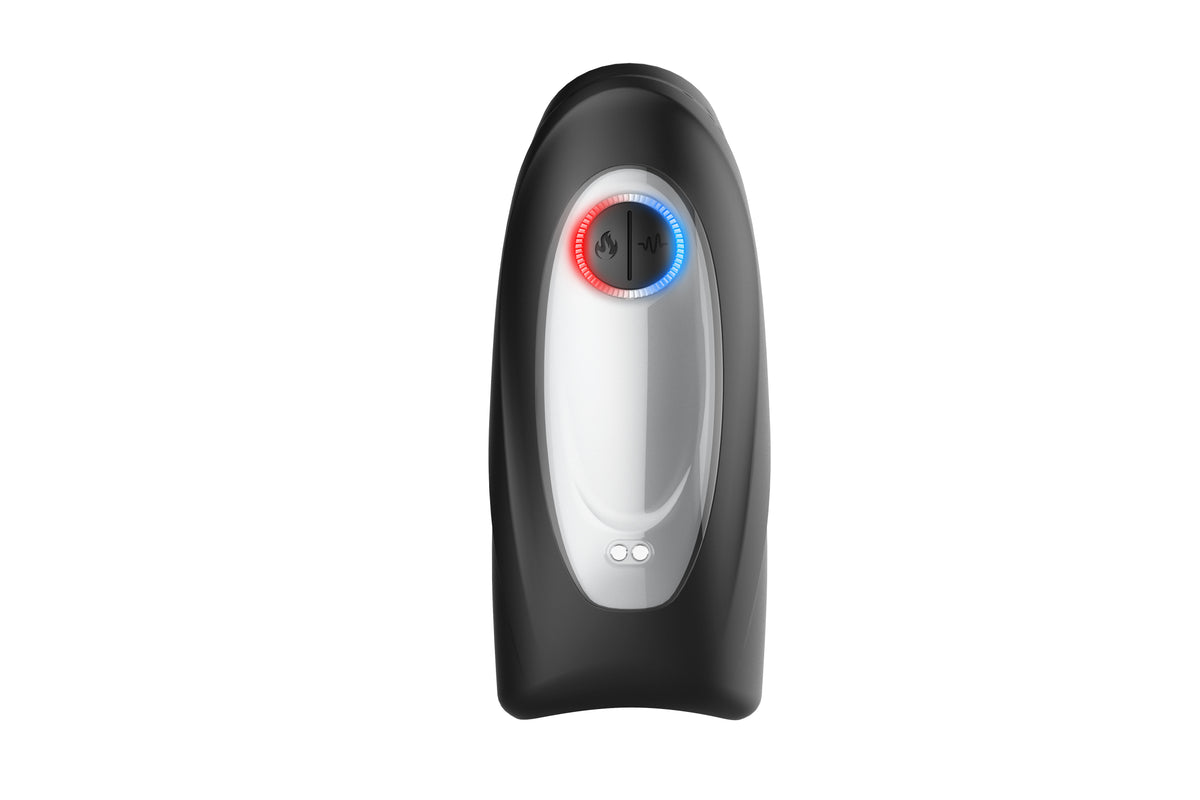 Score Pure Sport 7 Warming and Vibrating Masturbator by Viben from LoveMart Co.