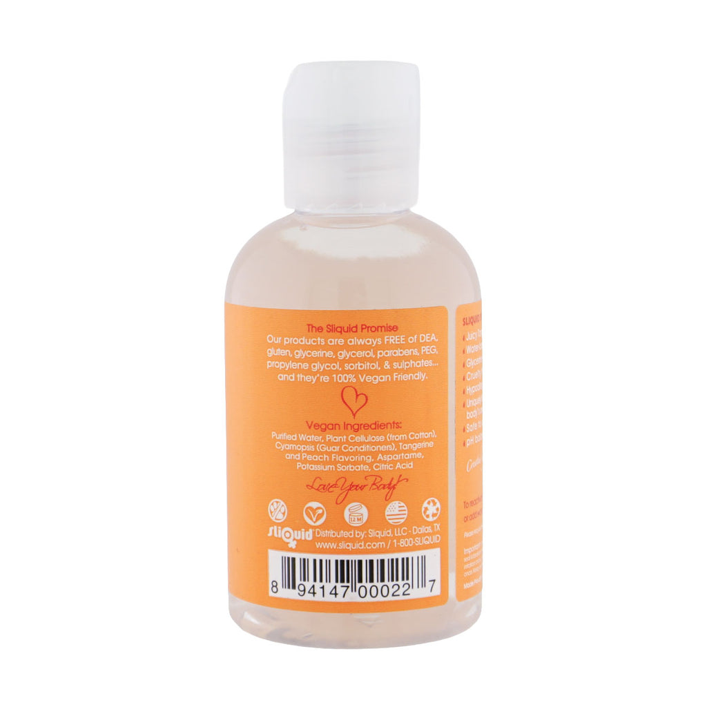 Naturals Sizzle - 4.2 Fl. Oz. (124 ml) by Sliquid from LoveMart Co.