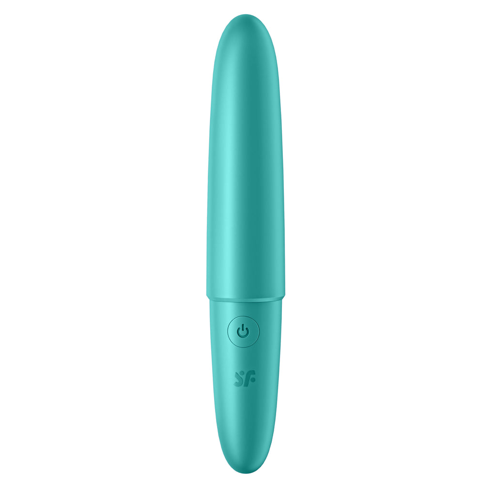 Ultra Power Bullet 6 - Turquoise by Satisfyer from LoveMart Co.