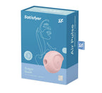 Satisfyer Sugar Rush - Air Pulse Stimulator Plus Vibration - Rose by Satisfyer from LoveMart Co.