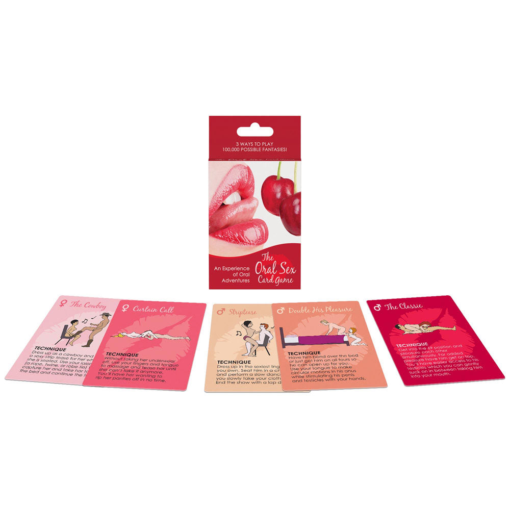 The Oral Sex Card Game by Kheper Games from LoveMart Co.