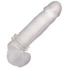 Alpha Liquid Silicone Double Stacker by CalExotics from LoveMart Co.