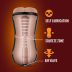 Coverboy - Cowboy - Self Lubricating Stroker by Blush from LoveMart Co.