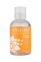 Naturals Sizzle - 4.2 Fl. Oz. (124 ml) by Sliquid from LoveMart Co.