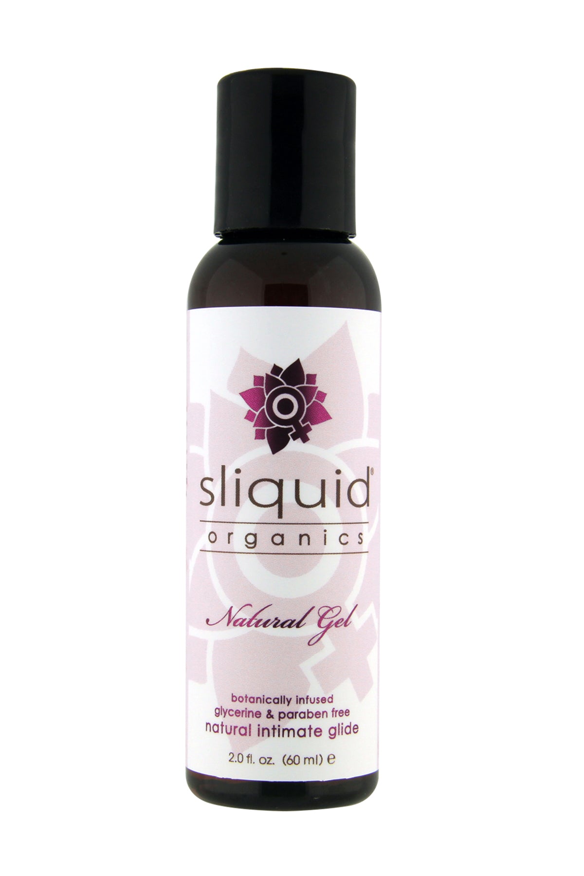 Organics Natural Gel - 2 Fl. Oz. (59 ml) by Sliquid from LoveMart Co.