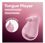 Tongue Player by Satisfyer from LoveMart Co.