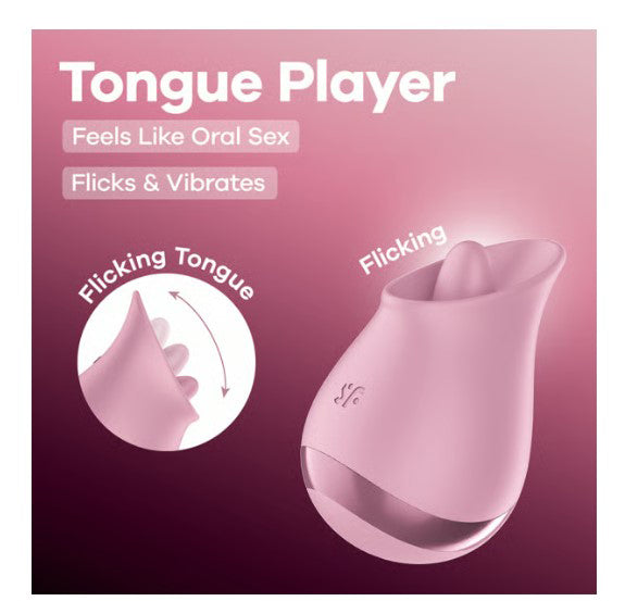 Tongue Player by Satisfyer from LoveMart Co.