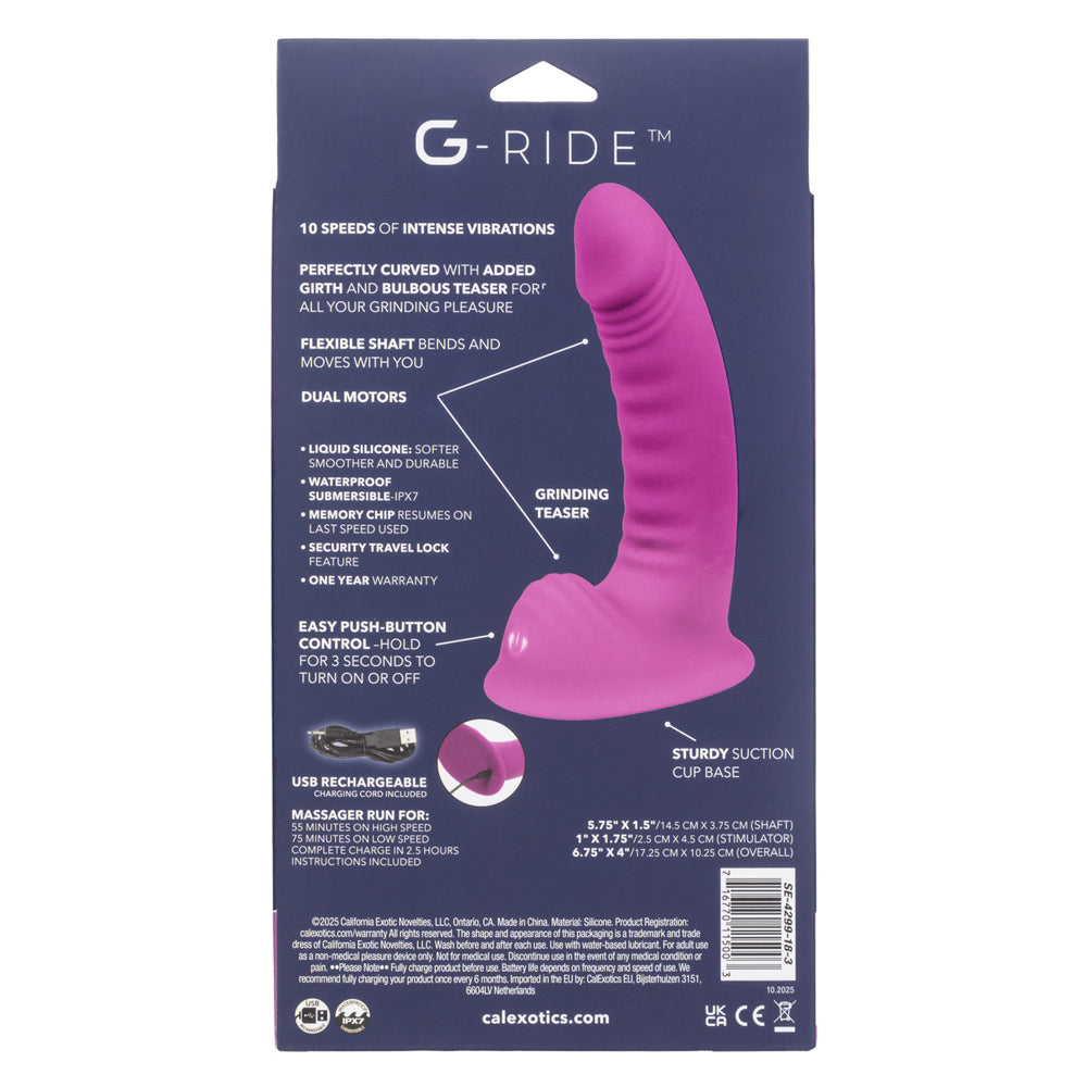 G-Ride Road Trip by CalExotics from LoveMart Co.