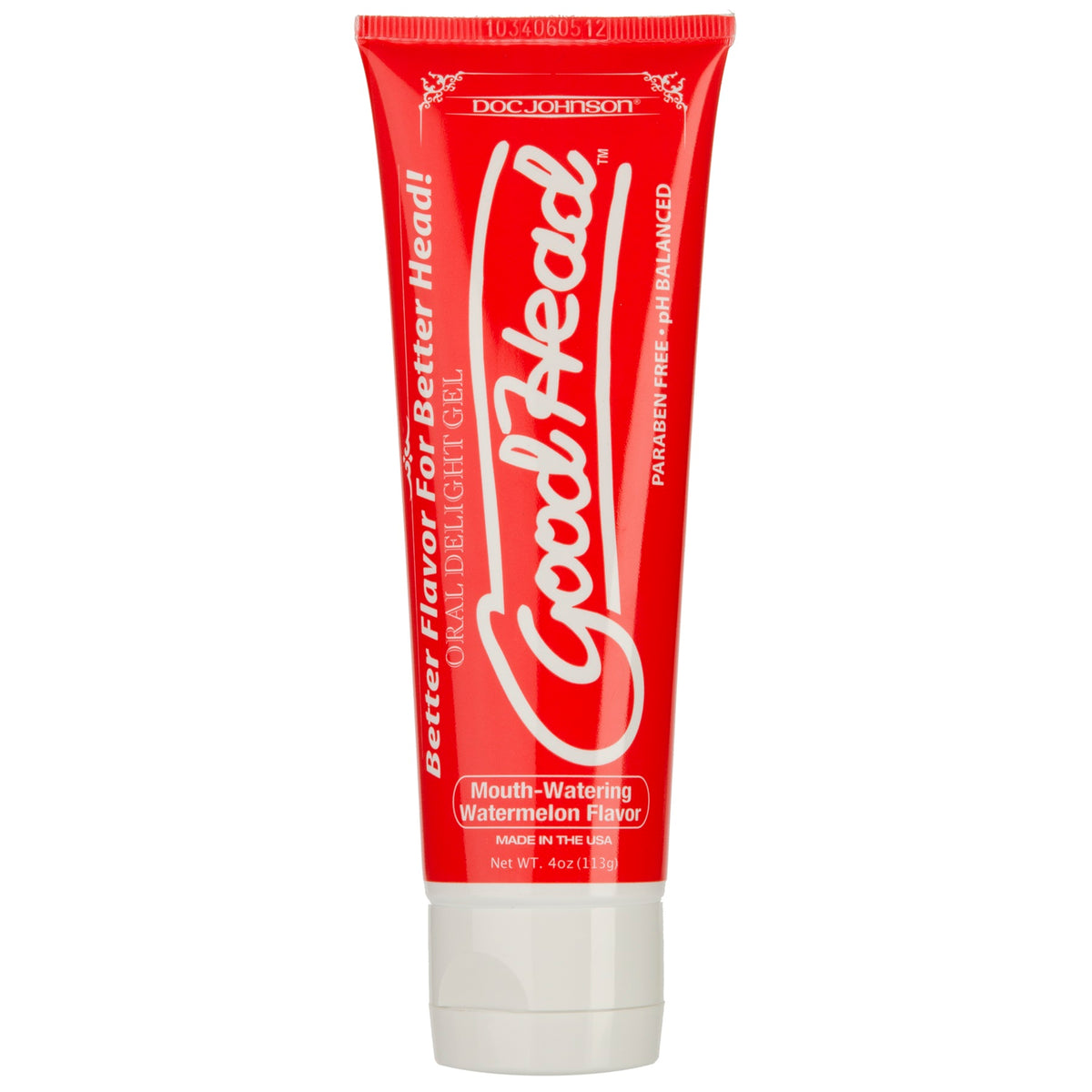Good Head Oral Delight Gel 4 Oz - Watermelon by Doc Johnson from LoveMart Co.