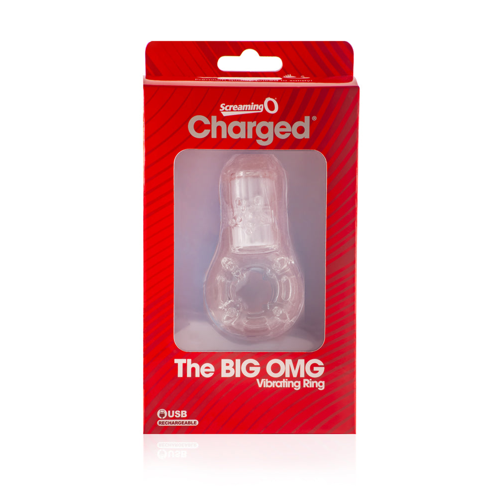 Big Omg Vibrating Ring - 6 Count Box by Screaming O from LoveMart Co.