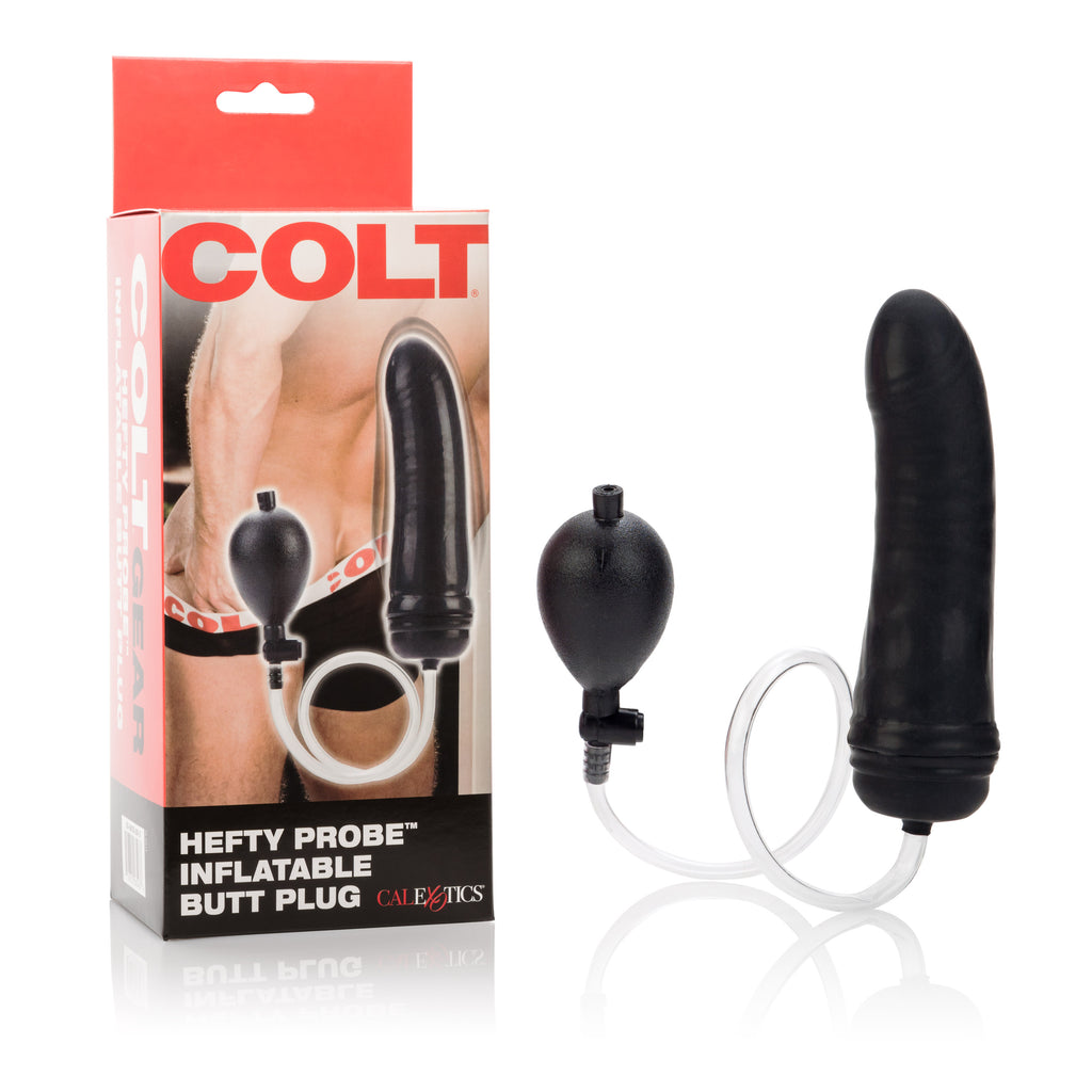 Colt Hefty Probe Inflatable Butt Plug by CalExotics from LoveMart Co.