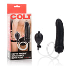 Colt Hefty Probe Inflatable Butt Plug by CalExotics from LoveMart Co.