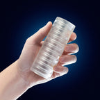 Rize - Ribz - Glow in the Dark Self - Lubricating Stroker by Blush from LoveMart Co.