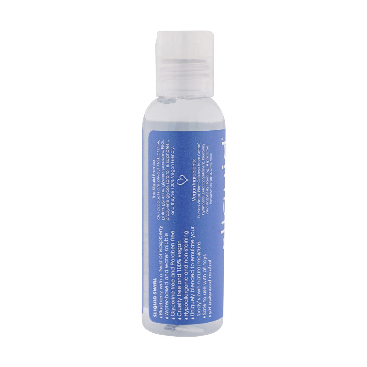 Naturals Swirl - Raspberry - 2.0 Fl. Oz (59 ml) by Sliquid from LoveMart Co.
