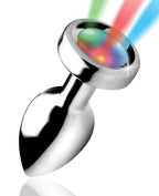 Light Up Small Anal Plug by XR Brands from LoveMart Co.