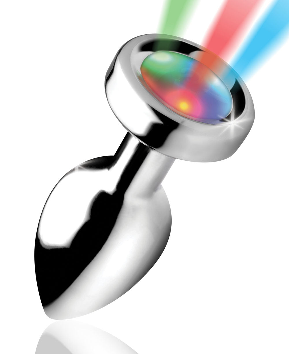 Light Up Small Anal Plug by XR Brands from LoveMart Co.