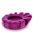 Cock-Lug Lugged Cockring - Plum by Oxballs from LoveMart Co.