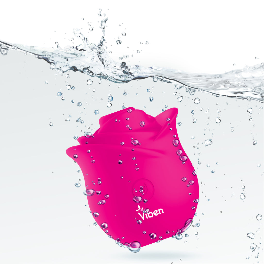 Zen Rose - Hot by Viben from LoveMart Co.