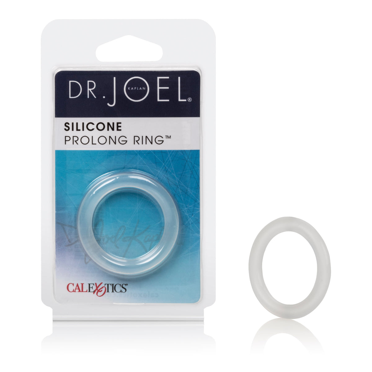 Dr. Joel's Silicone Prolong Ring - Smooth by CalExotics from LoveMart Co.