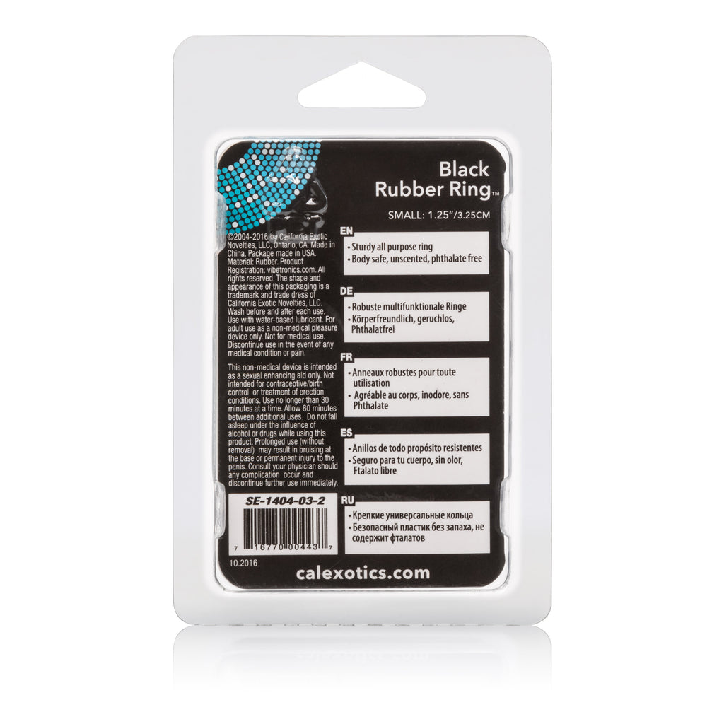 Rubber Ring - Small by CalExotics from LoveMart Co.