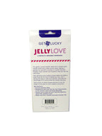 Jelly Love 7" Dildo - Purple by Viben from LoveMart Co.