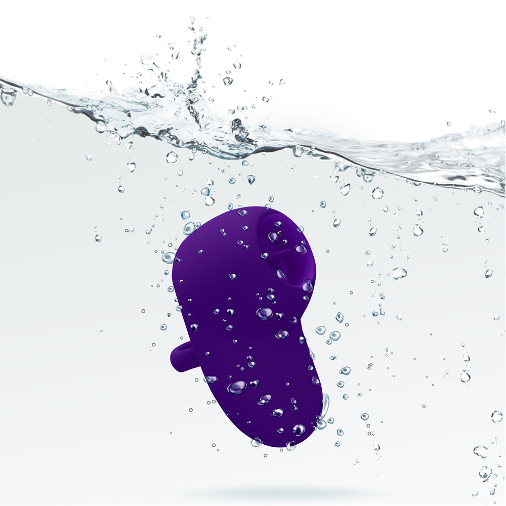 Kenley Flickering Finger Vibe - Violet by Viben from LoveMart Co.