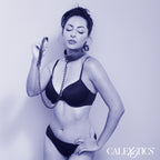 Nocturnal Collection Collar and Leash by CalExotics from LoveMart Co.