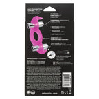 Silicone Triple Orgasm Erection Enhancer Rechargeable by CalExotics from LoveMart Co.